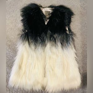 Guess brand Faux Fur Vest